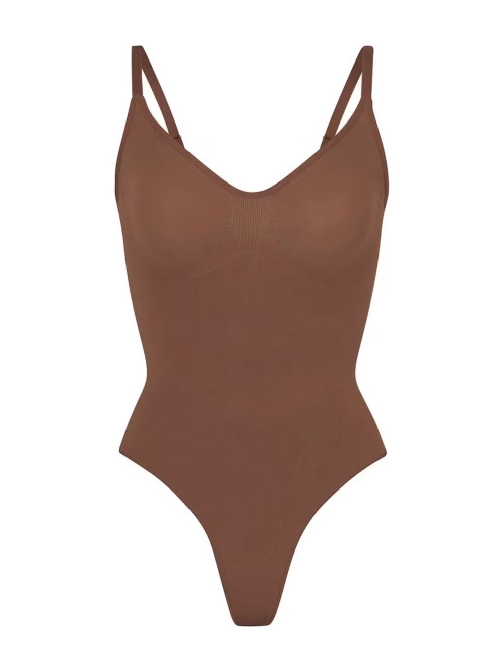 SKIMS Seamless sculpt thong Bodysuit - Jasper size Small